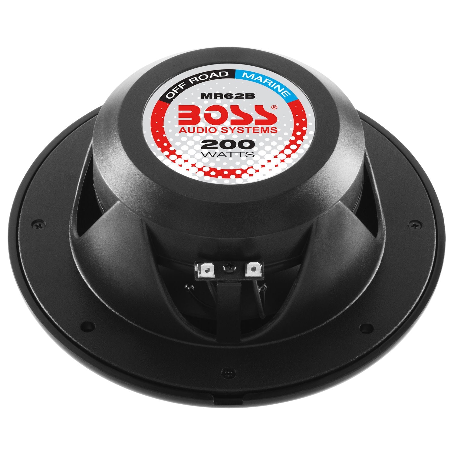 Boss Audio MR62B 6.5" 2-way 200w Marine Full Range Speaker - Boatyard Malaysia