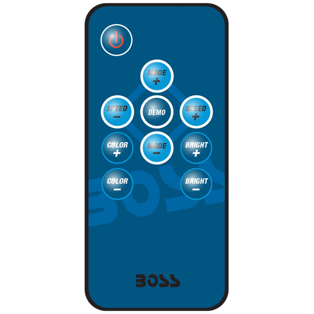 Boss Audio MRGB65 Coaxial Marine Speakers with RGB LED - Boatyard Malaysia