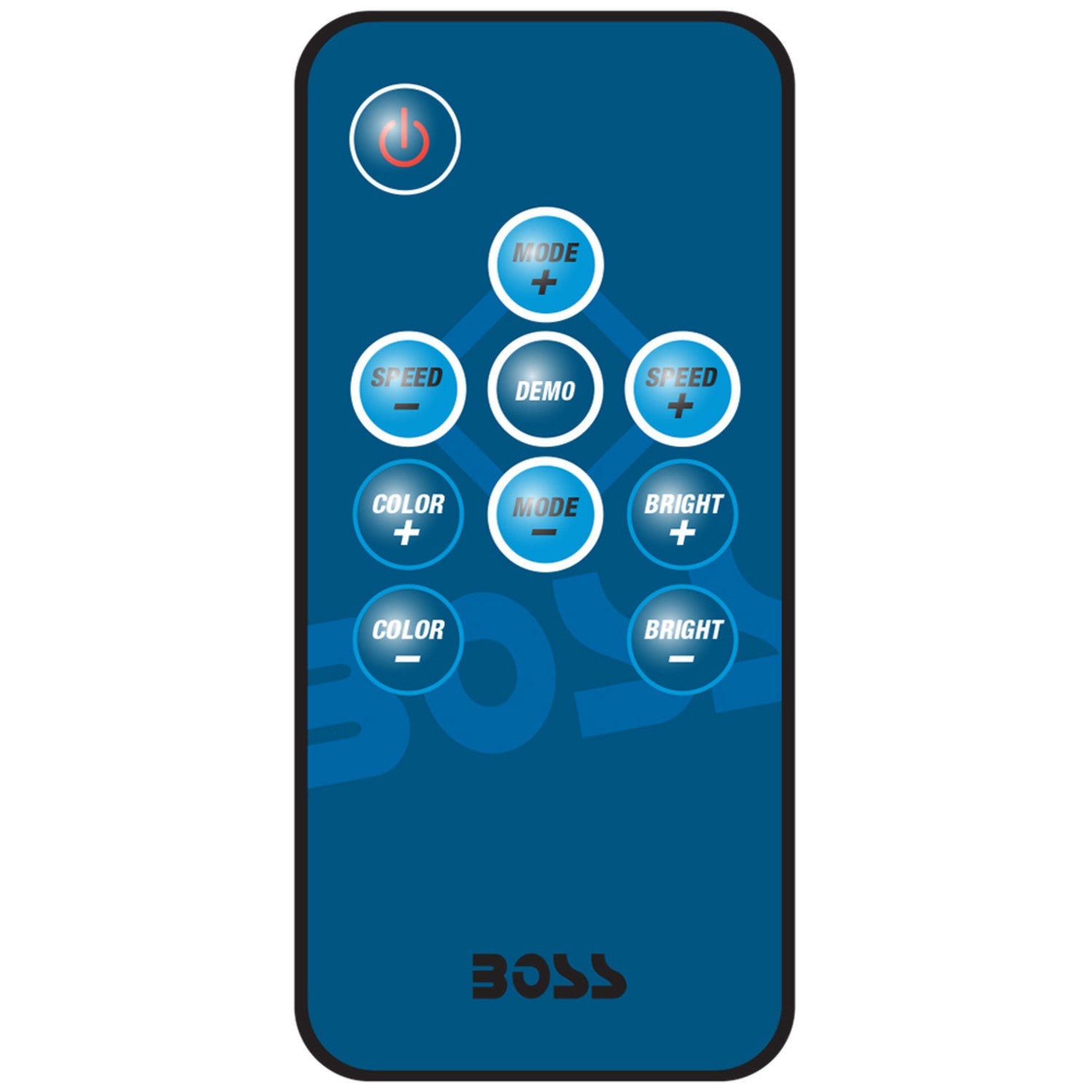 Boss Audio MRGB65 Coaxial Marine Speakers with RGB LED - Boatyard Malaysia