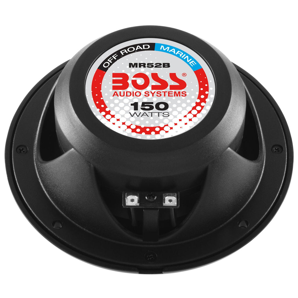 Boss Audio MR52B 5.25" 2-way 150w Marine Full Range Speaker - Boatyard Malaysia