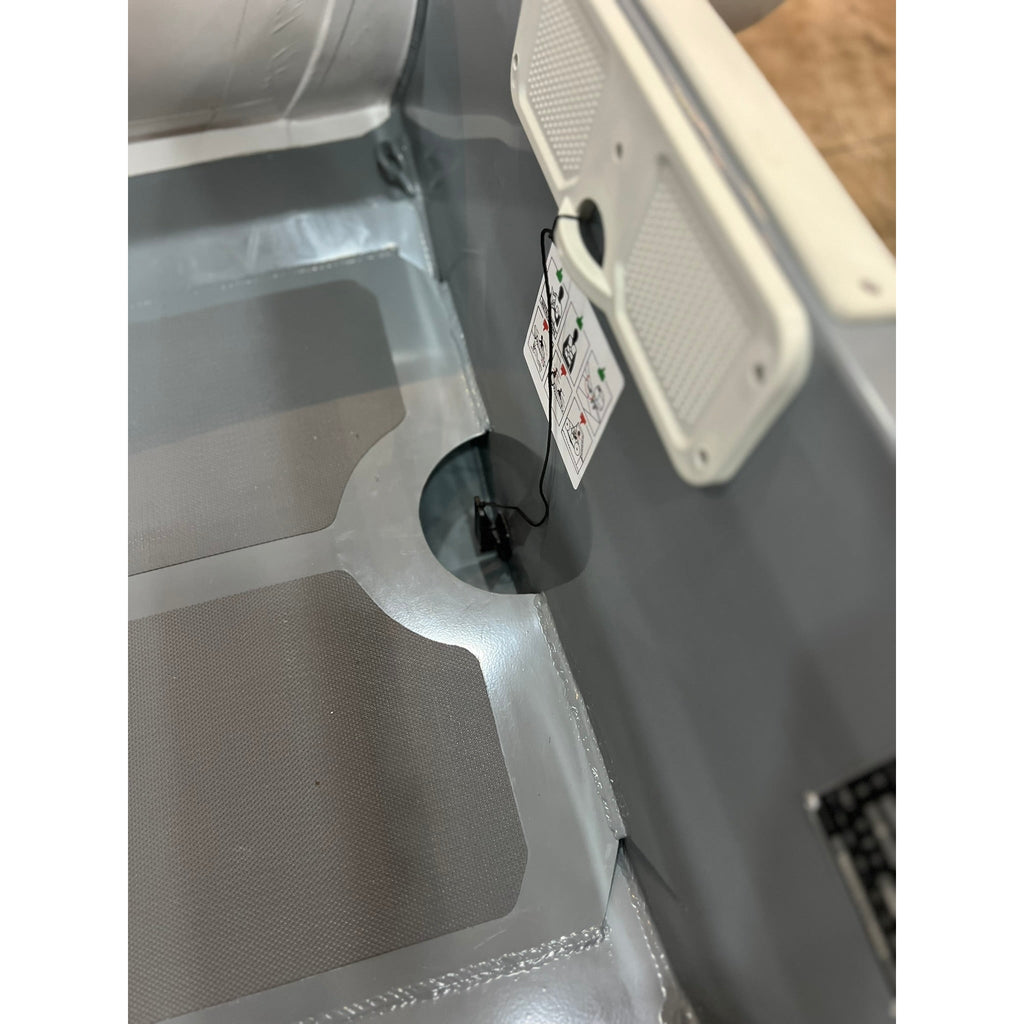 Delta Delta AL270 Rigid Inflatable Boat - White - Boatyard Malaysia