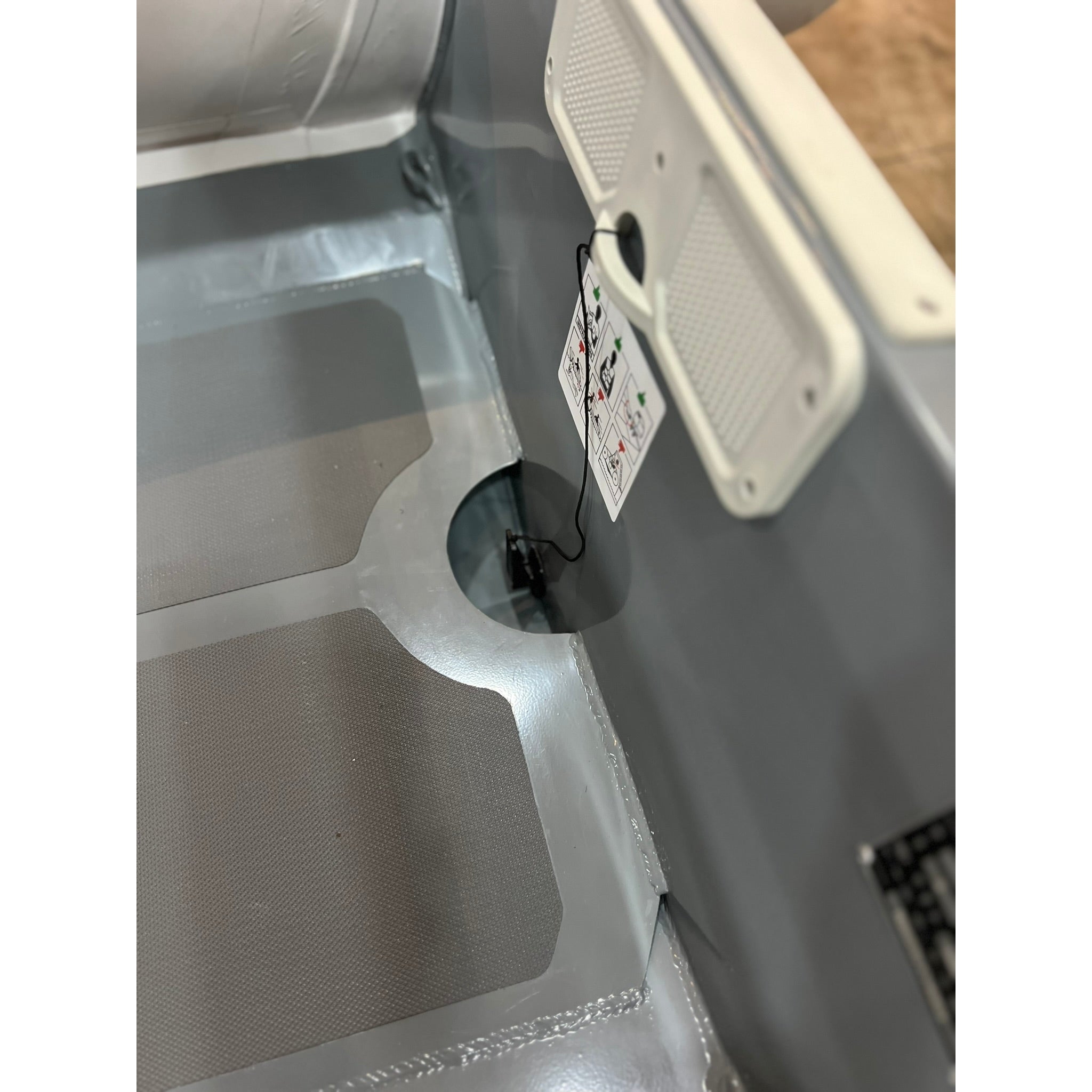 Delta Delta AL270 Rigid Inflatable Boat - White - Boatyard Malaysia