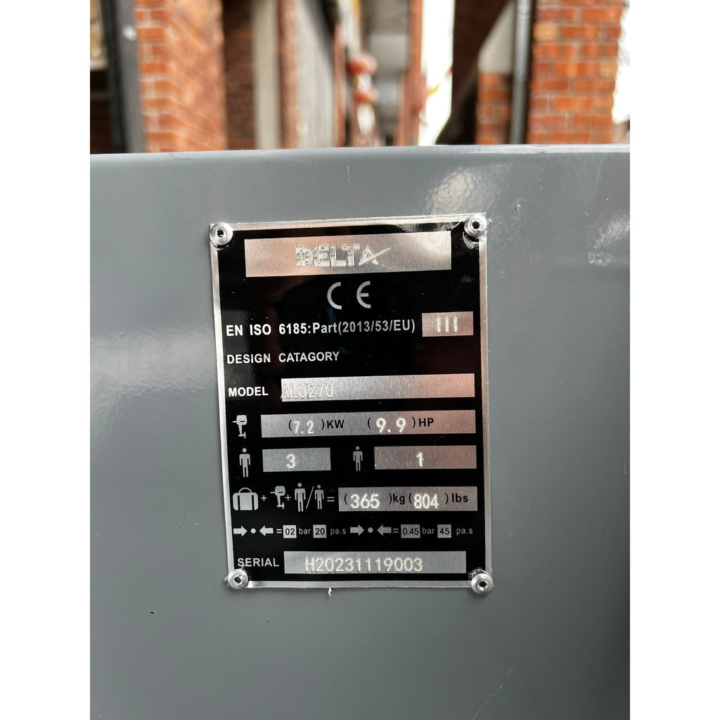 Delta Delta AL270 Rigid Inflatable Boat - White - Boatyard Malaysia