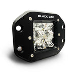 Black Oak 2" Flush Diffused 10W Cree Black boatyardmalaysia