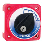 Perko Compact Medium Duty Main Battery Disconnect Switch - Boatyard Malaysia