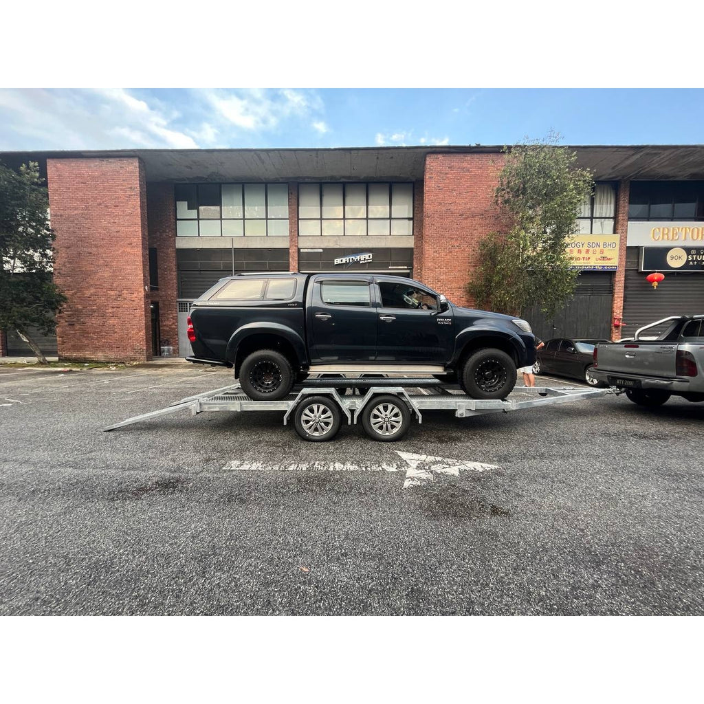 TMC Tilt Floor Trailer 2.0 version - Boatyard Malaysia