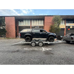 TMC Tilt Floor Trailer 2.0 version - Boatyard Malaysia