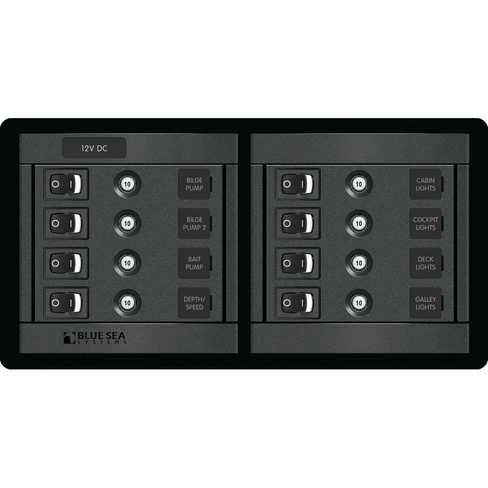 Blue Sea System Multi-Position Switch CLB - Boatyard Malaysia
