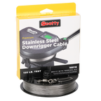 150lb. test - Premium Stainless Steel Downrigger Cable boatyardmalaysia