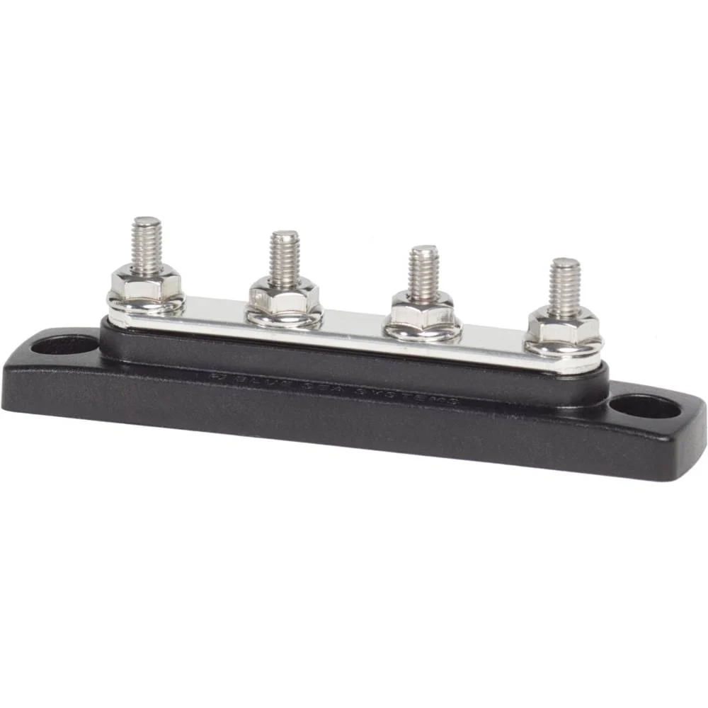Blue Sea System Common 100A Mini BusBar - Boatyard Malaysia