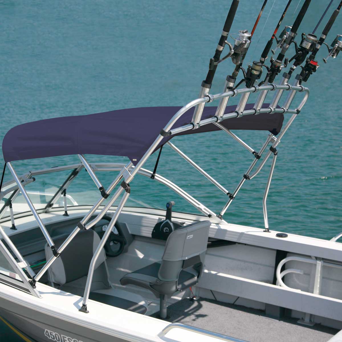 Oceansouth Clamp-On Fishing Rod Rack - Boatyard Malaysia