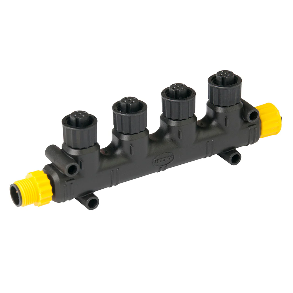 NMEA 2000 Four Way Tee Connector boatyardmalaysia