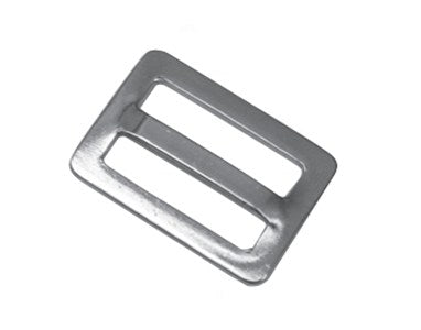 Webbing Buckle - Fixed Bar - 25mm Stainless Steel