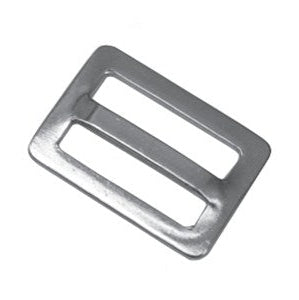 Oceansouth Webbing Buckle - Fixed Bar - 25mm Stainless Steel - Boatyard Malaysia