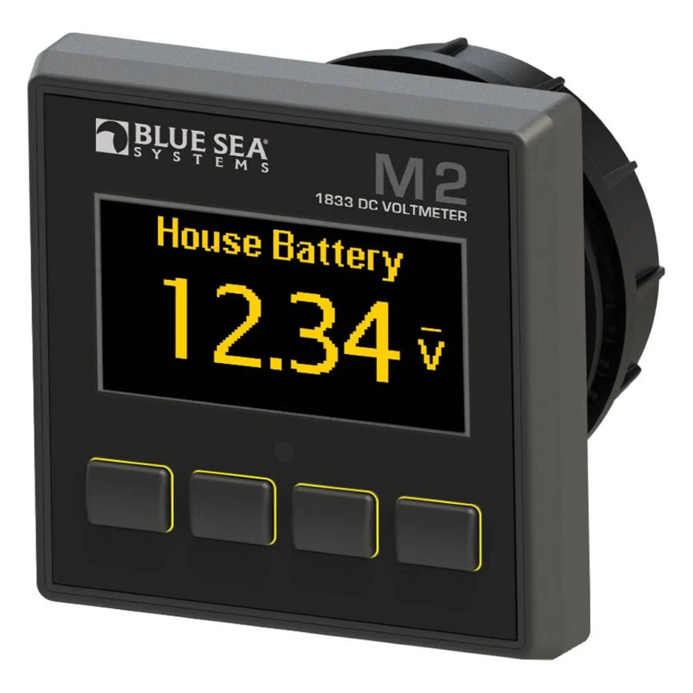 M2 Voltmeter boatyardmalaysia
