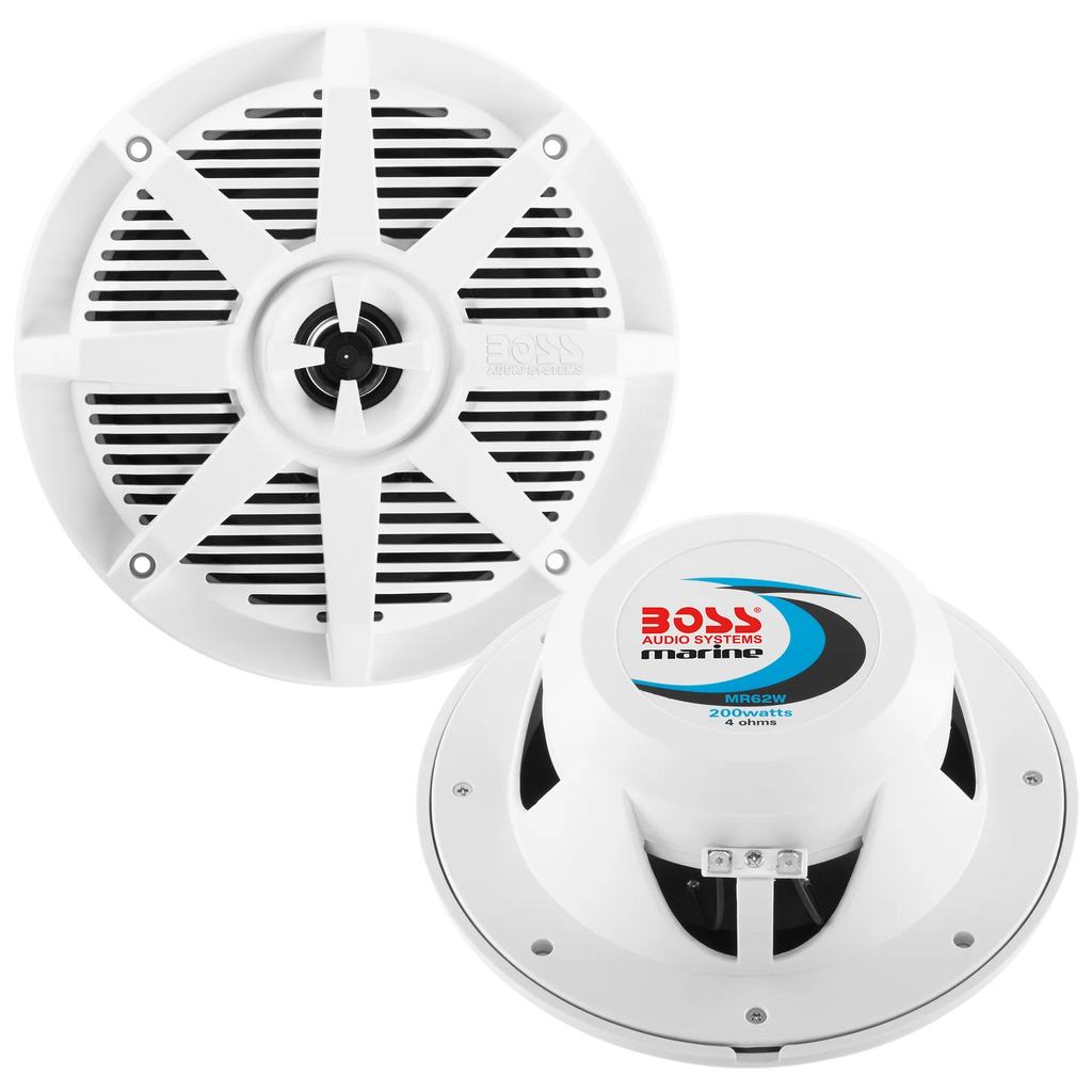 MR62 6.5" 200W Marine Speaker boatyardmalaysia