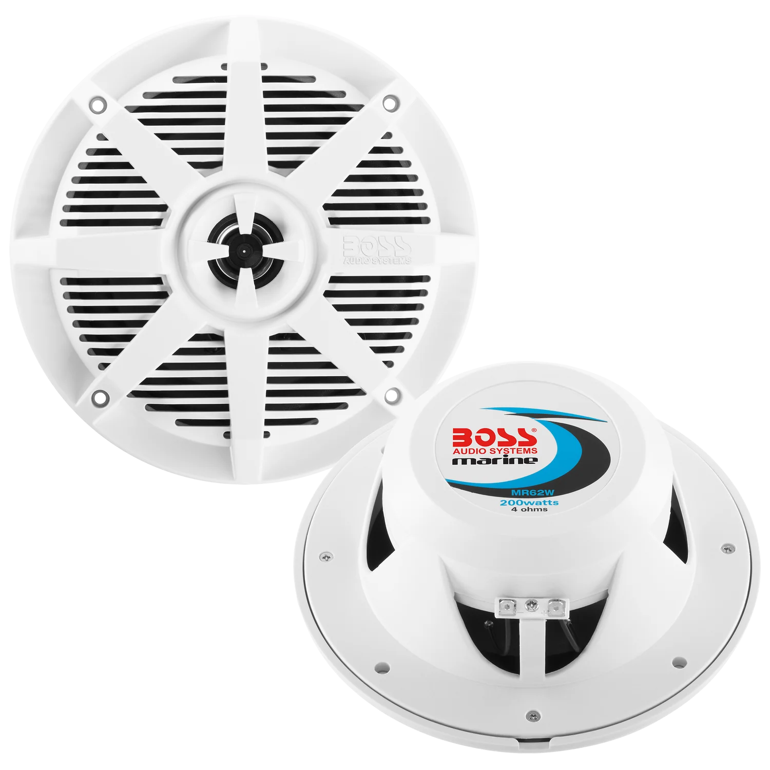 MR62 6.5" 200W Marine Speaker boatyardmalaysia