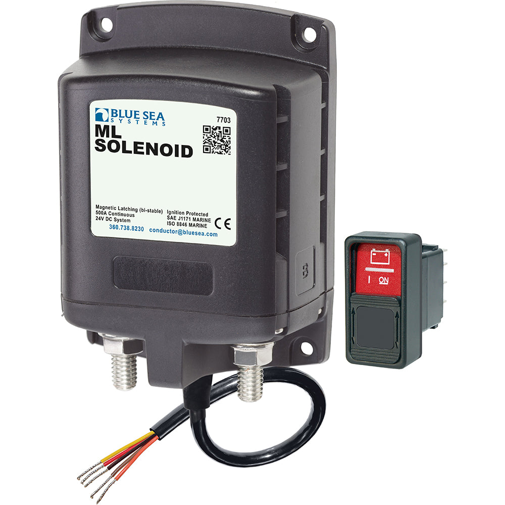 Blue Sea System ML Solenoid Switch - Boatyard Malaysia