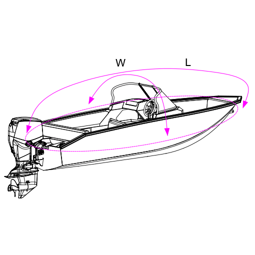 Oceansouth Bowrider Boat Covers - Boatyard Malaysia