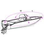 Oceansouth Bowrider Boat Covers - Boatyard Malaysia