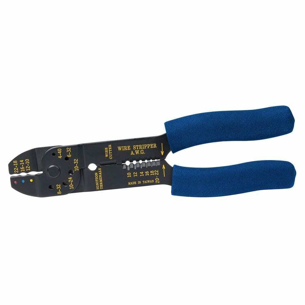 Cut/Strip/Crimp Multi Tool 22-10 AWG boatyardmalaysia