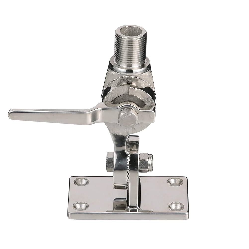 4187 Stainless Steel Ratchet Mount