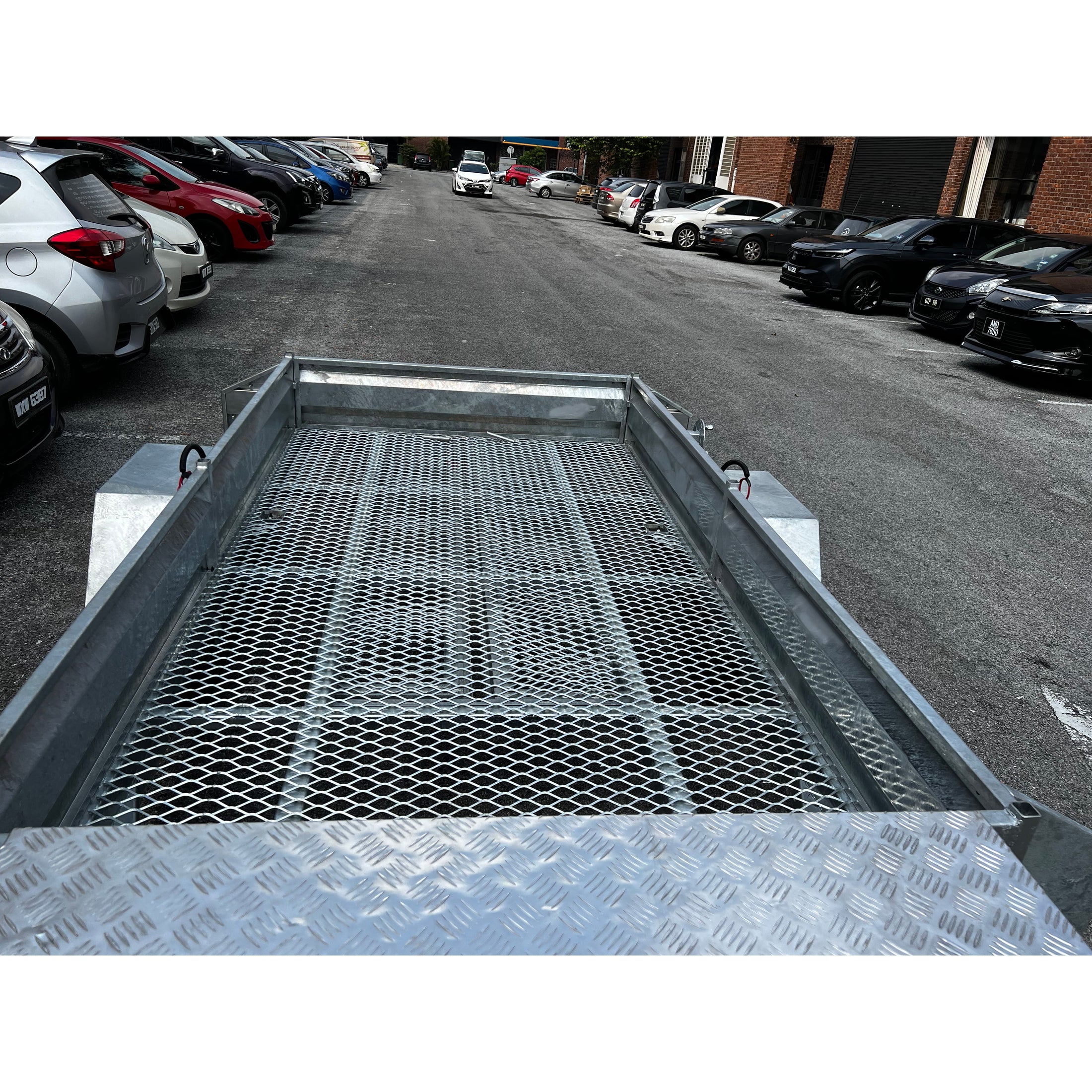 TMC General Cargo Trailer - Boatyard Malaysia