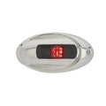 LightArmor ® LED Oval Vertical Mount Navigation Lights: 2-Mile boatyardmalaysia