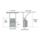Oceansouth Classic T-Top - Boatyard Malaysia