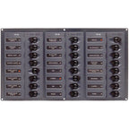 BEP Marine DC Circuit Breaker Panels—No Meters - Boatyard Malaysia