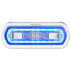 Rigid Industries SR-L Series Marine Spreader Pod Surface Mount White Halo - Boatyard Malaysia