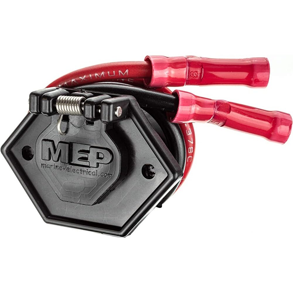 MotorGuide 50A Trolling Motor Power Receptacle - Boatyard Malaysia