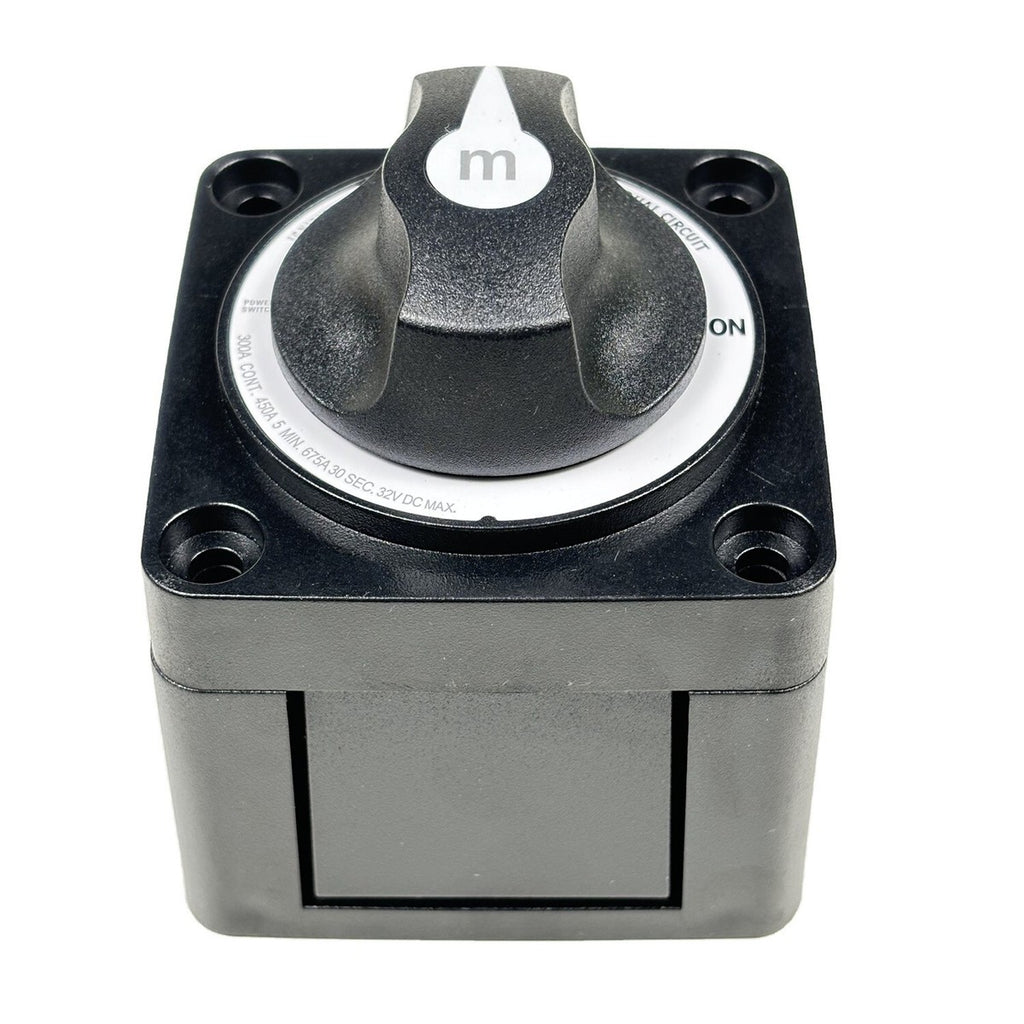 m-Series Mini Dual Circuit Battery Switch boatyardmalaysia