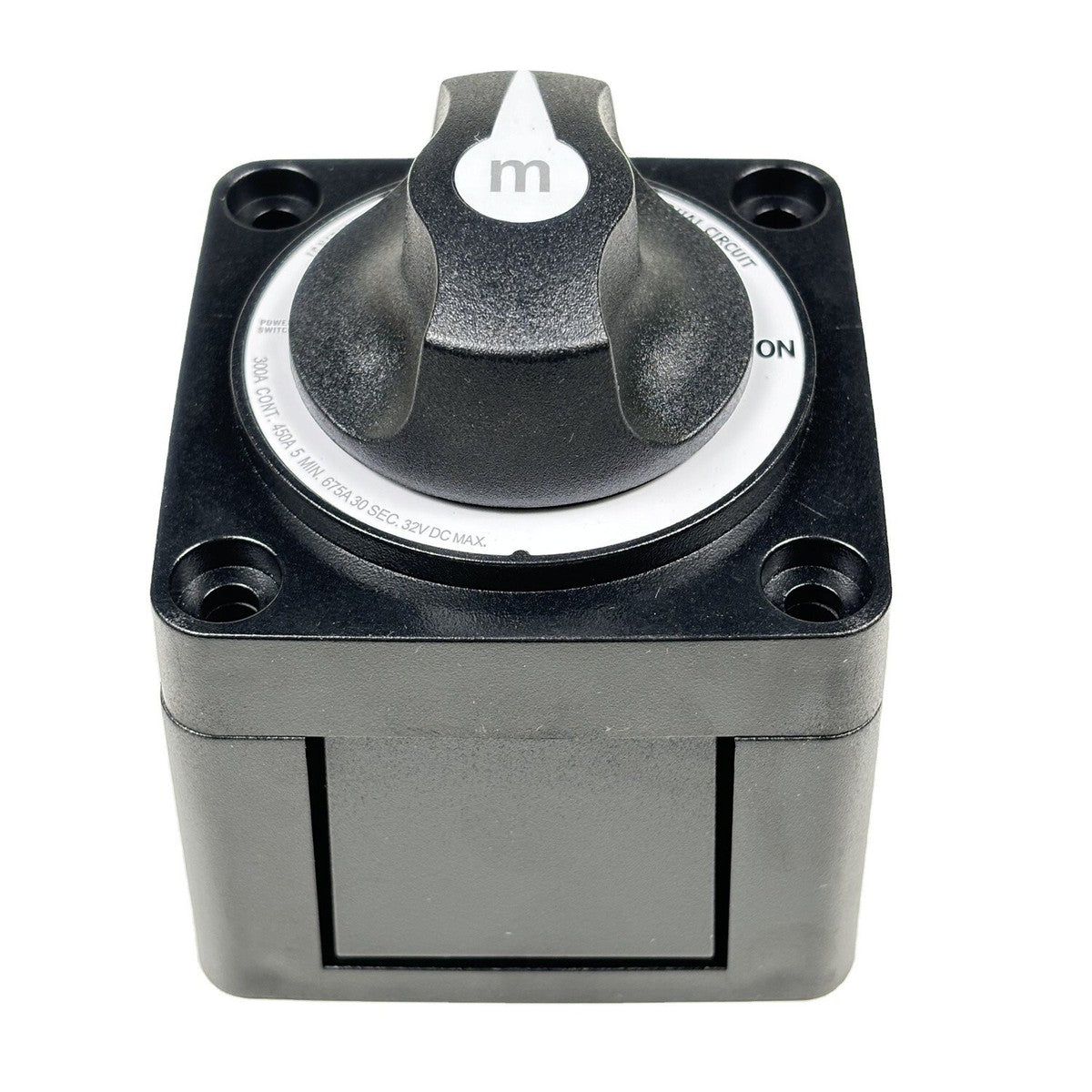 m-Series Mini Dual Circuit Battery Switch boatyardmalaysia