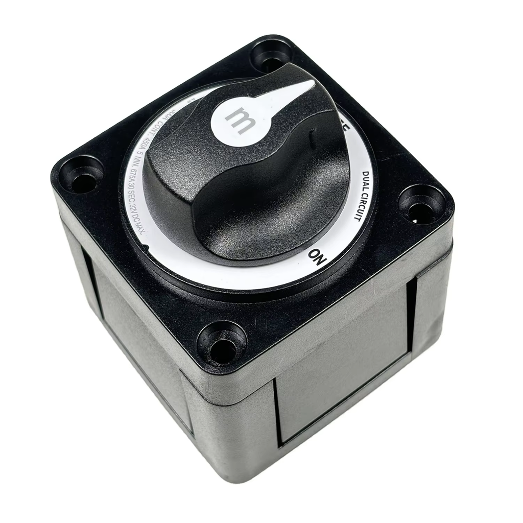 m-Series Mini Dual Circuit Battery Switch boatyardmalaysia