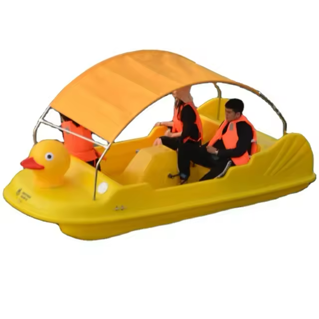 Pelangi Yellow Duck Leisure Boat - Boatyard Malaysia
