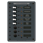 Blue Sea System Traditional Metal Panel - Boatyard Malaysia