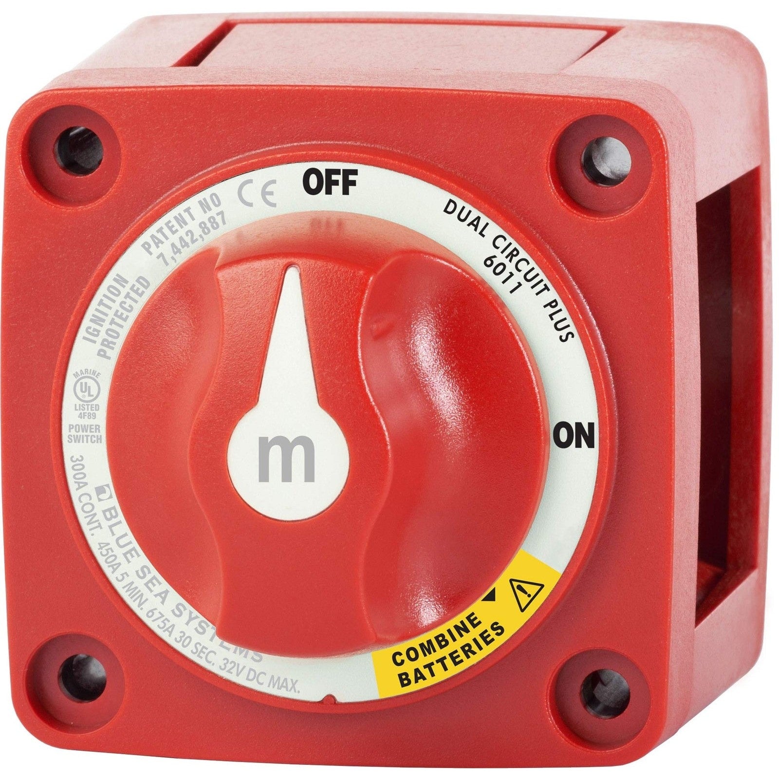 m-Series Mini Dual Circuit Plus™ Battery Switch boatyardmalaysia
