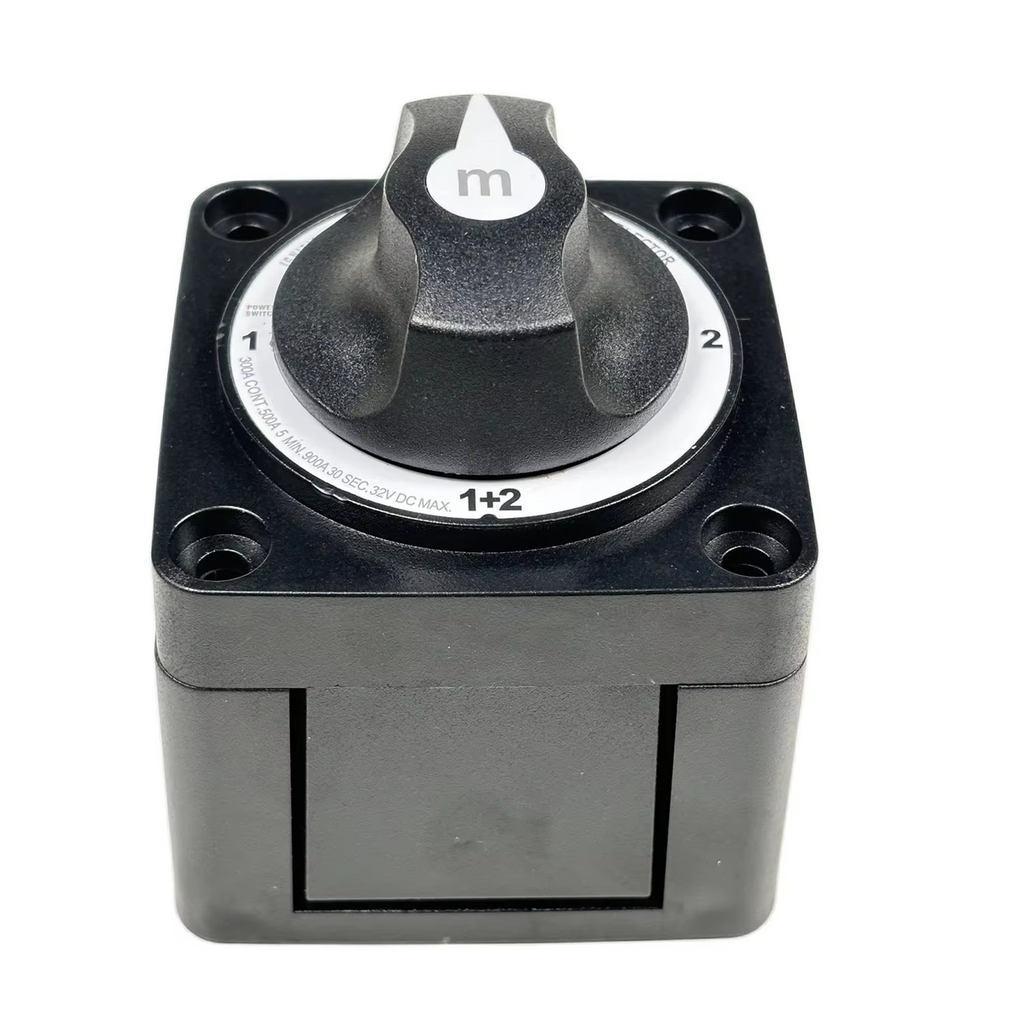 m-Series Mini Selector Battery Switch boatyardmalaysia