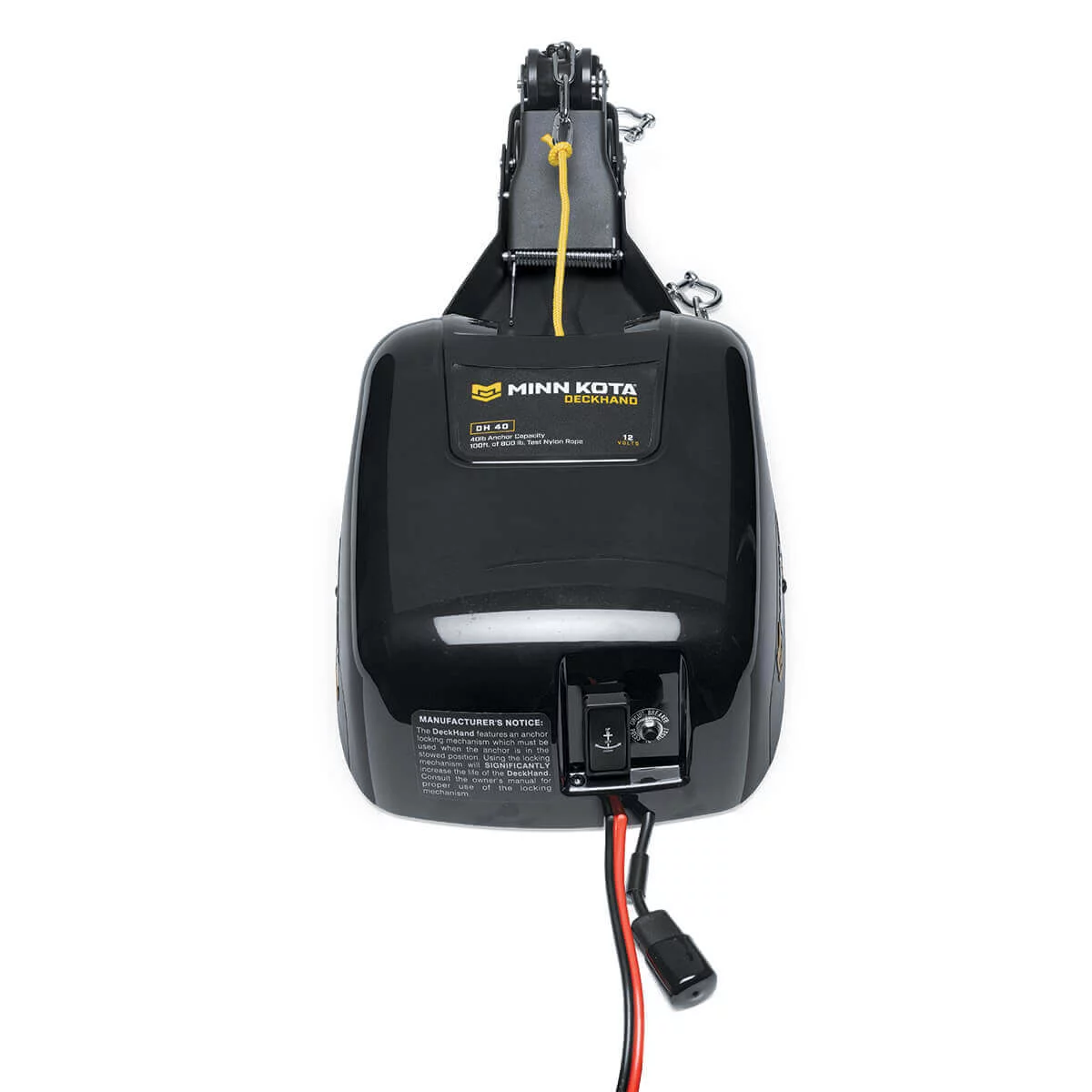 Minn Kota Deckhand 40 Electric Anchor Winch - Boatyard Malaysia