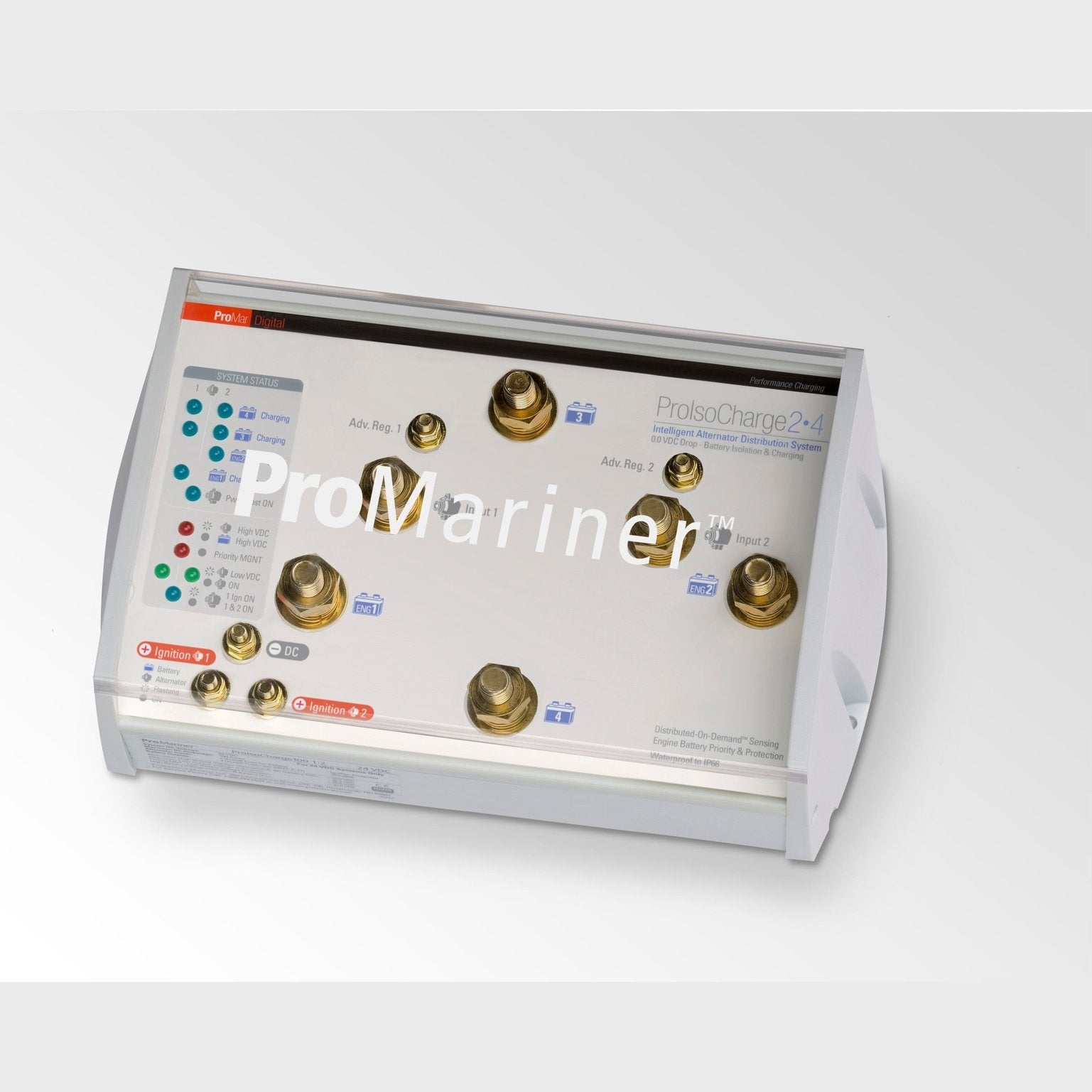 Promariner ProIsocharge 130A x 4x Output - Boatyard Malaysia