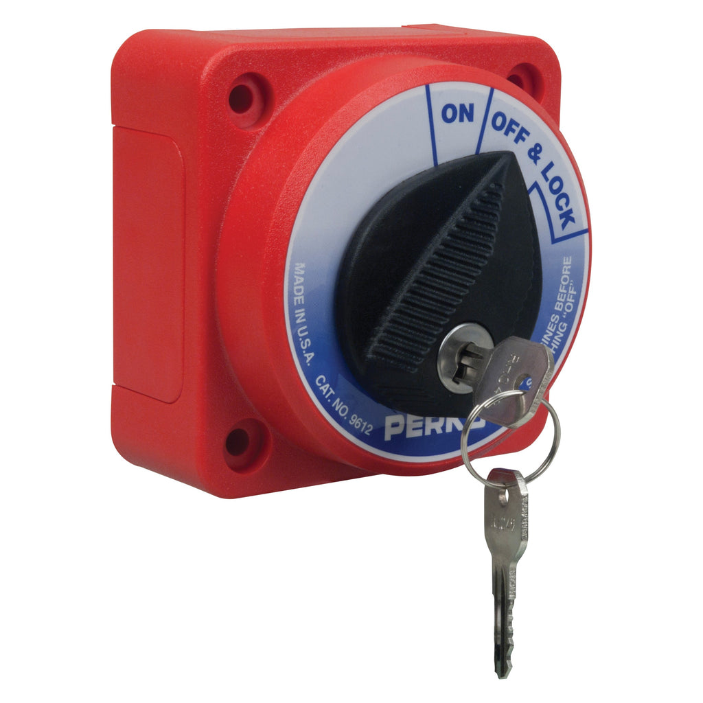 Perko Compact Medium Duty Main Battery Disconnect Switch - Boatyard Malaysia