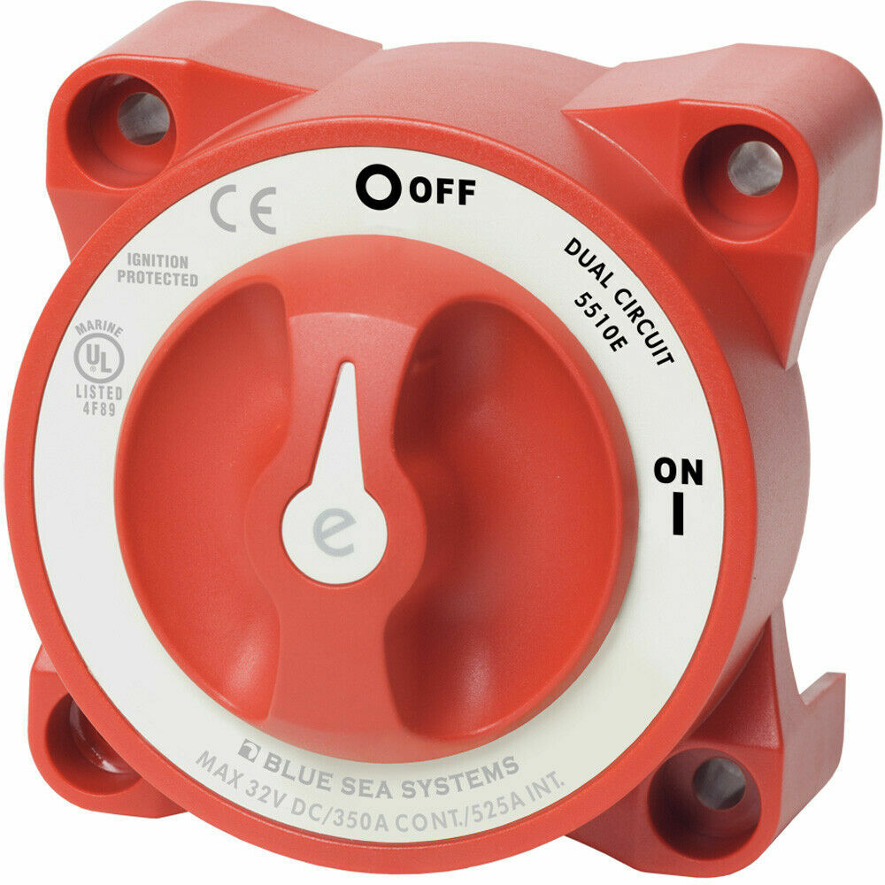 e-Series Dual Circuit Battery Switch boatyardmalaysia