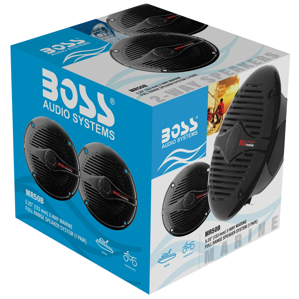 MR50 5.25” 150w Marine Speakers boatyardmalaysia