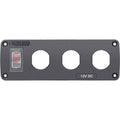 Blue Sea System Water-Resistant Accessory Panel - Boatyard Malaysia