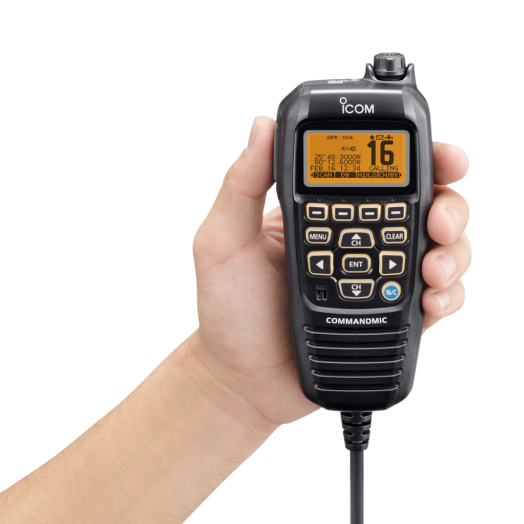 HM195 COMMANDMIC boatyardmalaysia
