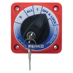 Perko Compact Medium Duty Battery Selector Switch - Boatyard Malaysia
