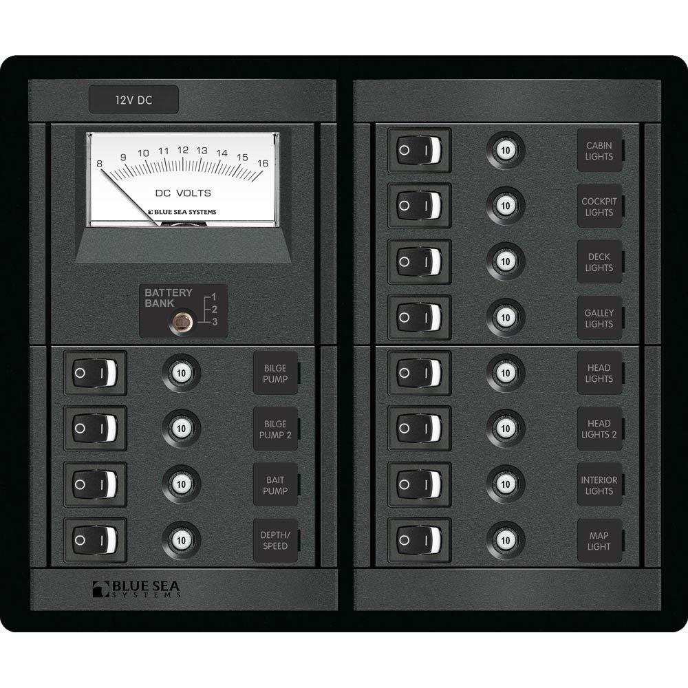 Blue Sea System Multi-Position Switch CLB - Boatyard Malaysia