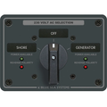 Blue Sea System 230V AC Rotary Switch Panel - Boatyard Malaysia