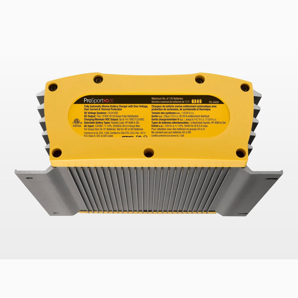 Promariner ProSportHD 20, 20 Amps, 2 Bank - Boatyard Malaysia
